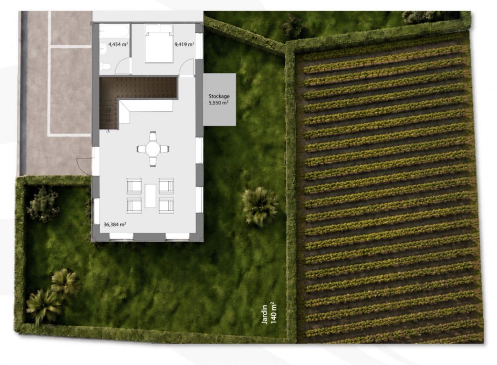 NEUVE - Jolie villa familiale de 5.5 pièces  136 m2  lot A -  Bild 6
