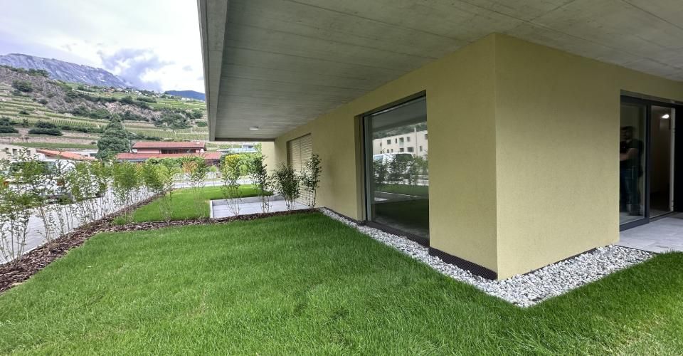 Uvrier - Magnifique 3.5 pièces en rez-de-chaussée - Appartement 3.5 pièces - image - 1