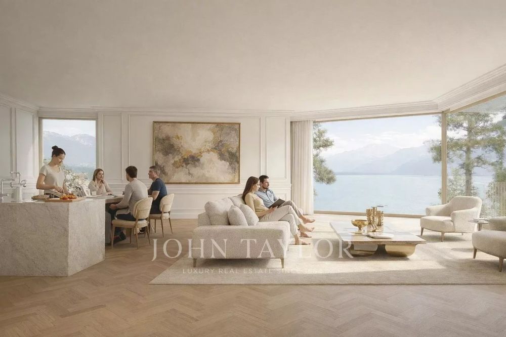 Projet neuf: Villa individuelle contemporaine sise à Montreux - Bild 3