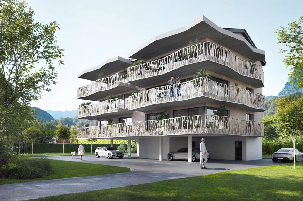 Wohnung 4.5 Zimmer - 116m2 - l'Olivier Leytron -  Bild 1