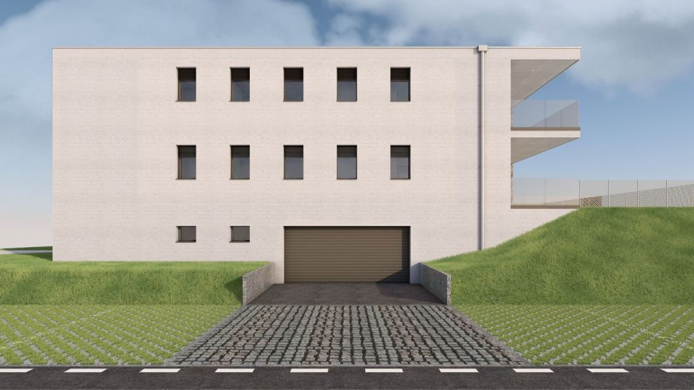 Nuovo ed elegante 4.5 locali con ampio terrazzo - Vista dall'esterno