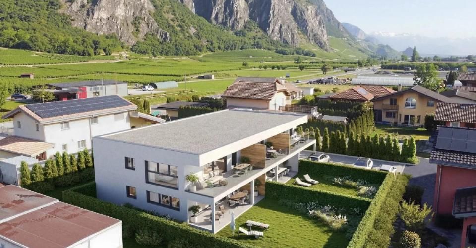 Magnifique 3,5 pièces avec grande terrasse - Appartement 3.5 pièces - image - 4