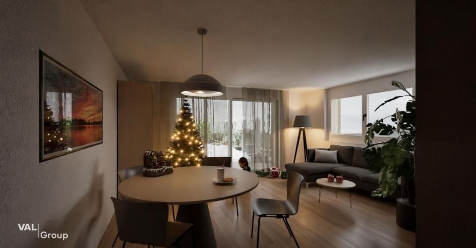 Familienfreundlicher Wohnkomfort mit zwei Terrassen - Appartement 4.5 pièces - image - 2
