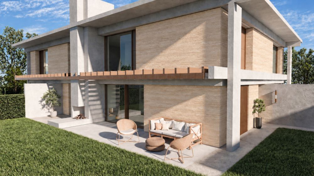 Trois villas neuves de 6 pièces à Cointrin – Disponible dès 2028 -  Bild 1