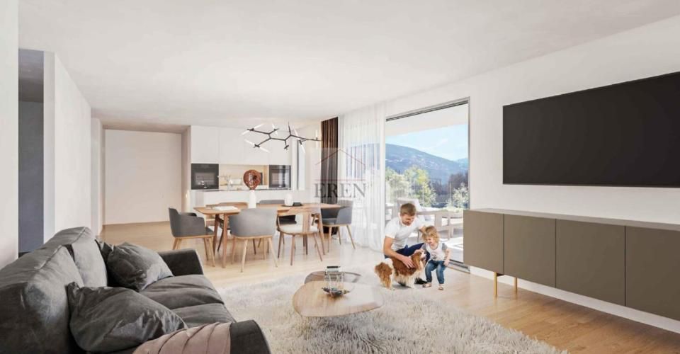 Appartement 3,5 pièces au rez de chaussée avec terrasse et pelouse - Appartement 3.5 pièces - image - 9
