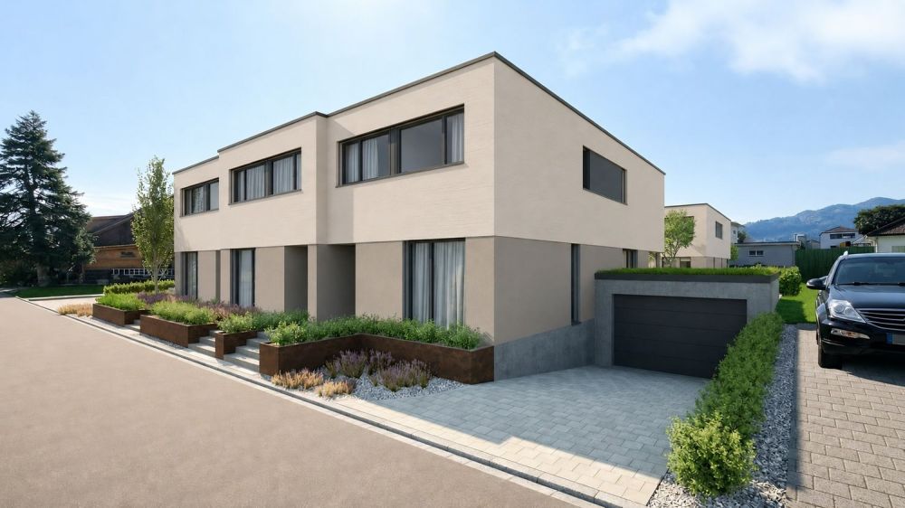 Neubauprojekt «Aurea Quartier» – 5.5-Zimmer-Reihenhaus mit eigenem Garten an ruhiger Lage in Au -  Bild 8