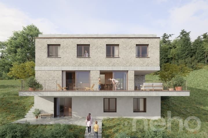 Villa individuelle d'exception: 8 pièces avec grand espace extérieur! -  Bild 1