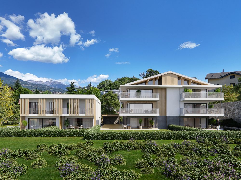 Le Clos de Pradzère - 4,5 pièces spacieux au rez-de-jardin - Bild 3