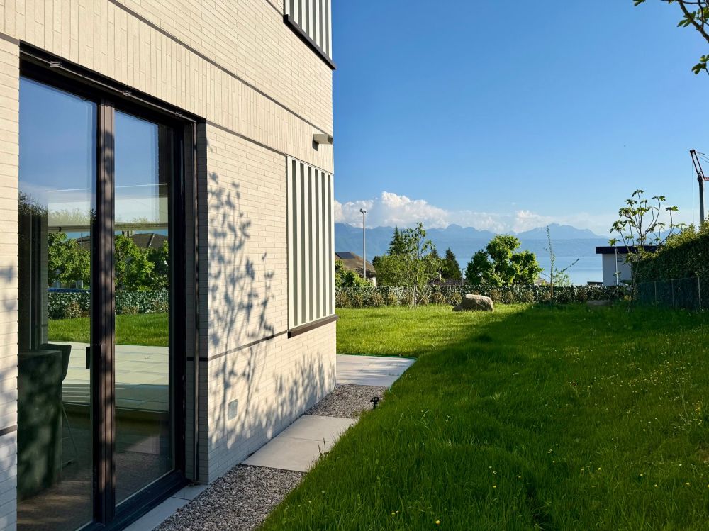 Appartement de 4,5 pièces avec vue sur le lac et les montagnes à Pully -  Bild 2