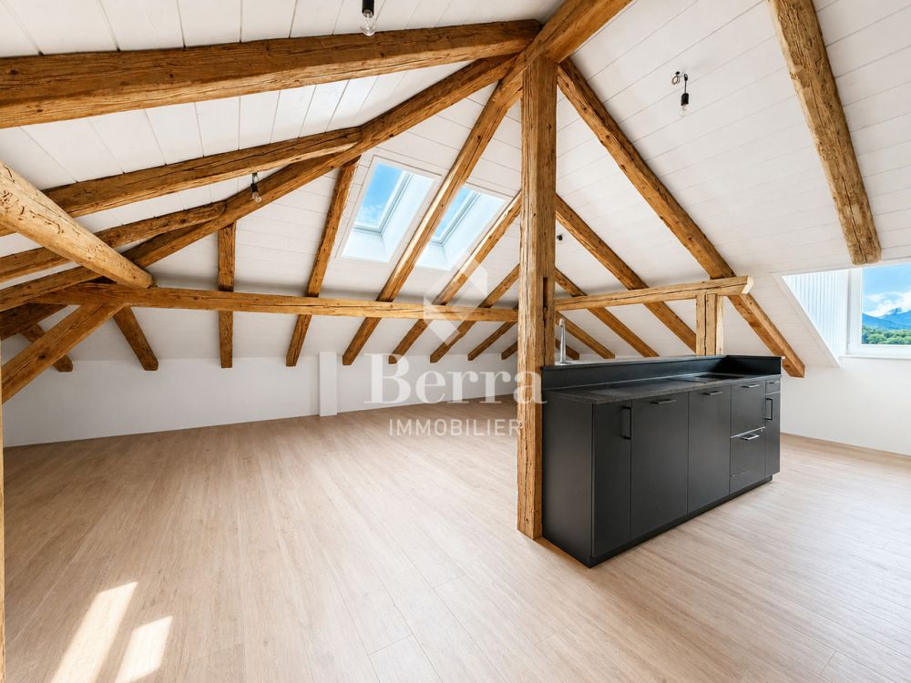 Bel appartement neuf de 2.5 pièces dans les combles - Lot 23 -  Bild 12