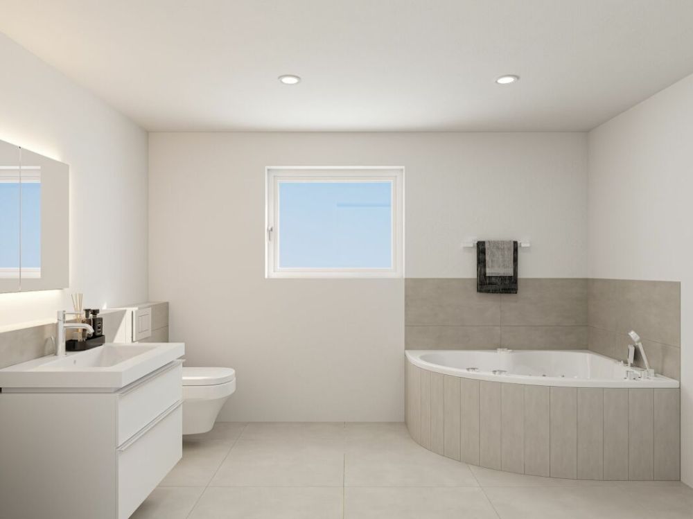 WOHNPARK SÜD; 3.5 Zimmer Attikawohnung Nr. 14 mit Weitsicht -  Bild 6
