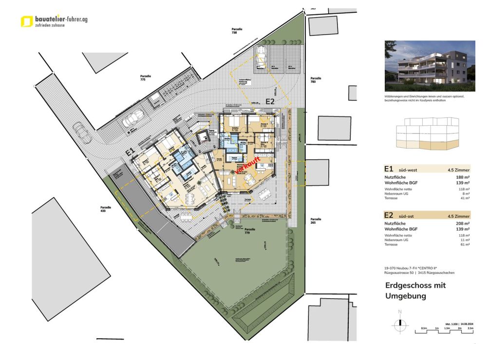 exklusive Gartenwohnung im *CENTRO II* - die letzte verfügbare Einheit! - Bild 10