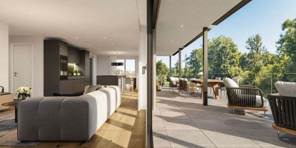 4.5-Zi. Gartenwohnung im Neubau DUO - exklusives Wohnen mit nur 2 Parteien -  Bild 5