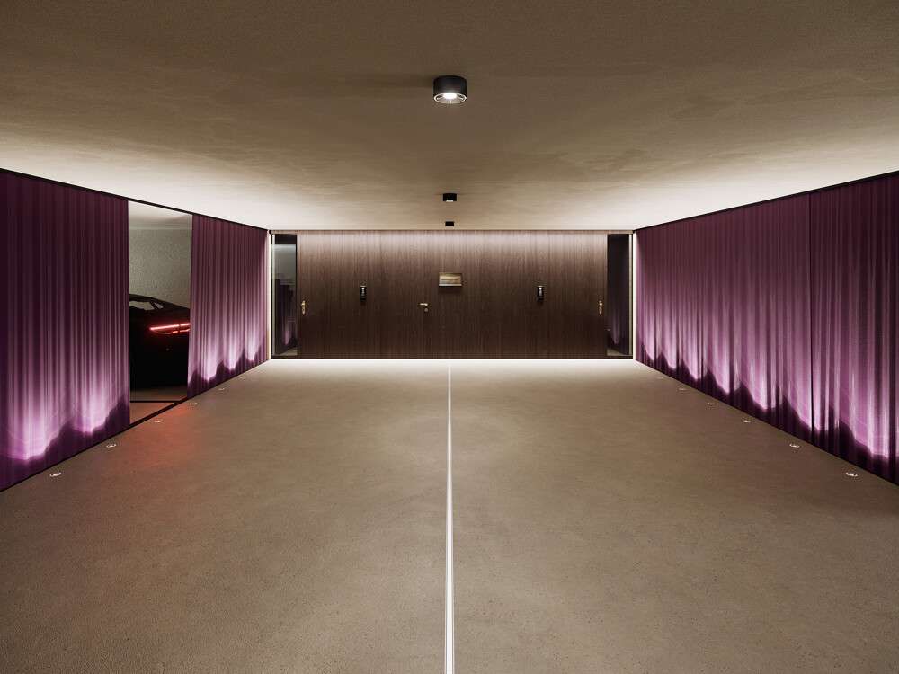 Modern wohnen mit ländlichem Flair - 2 Doppelhaushälften in Grüt - DEFH Zweiklang Tiefgarage