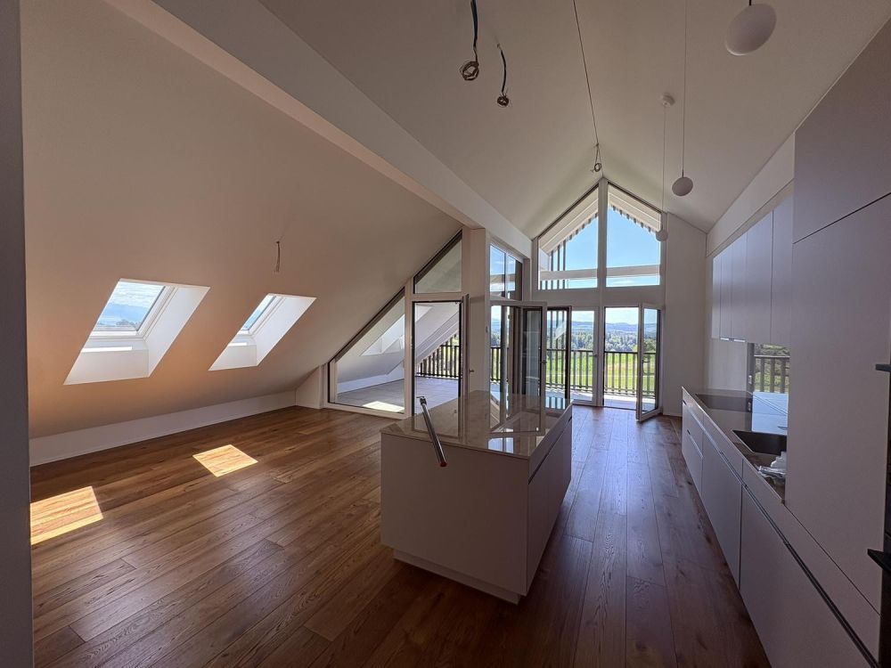 Aussergewöhnliche Neubauwohnung (Bj. 2026) mit Top-Aussicht -  Bild 1