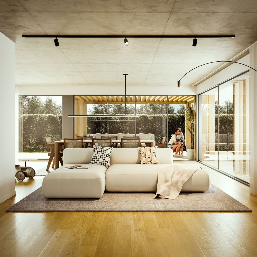 Villa jumelle contemporaine -  Bild 2