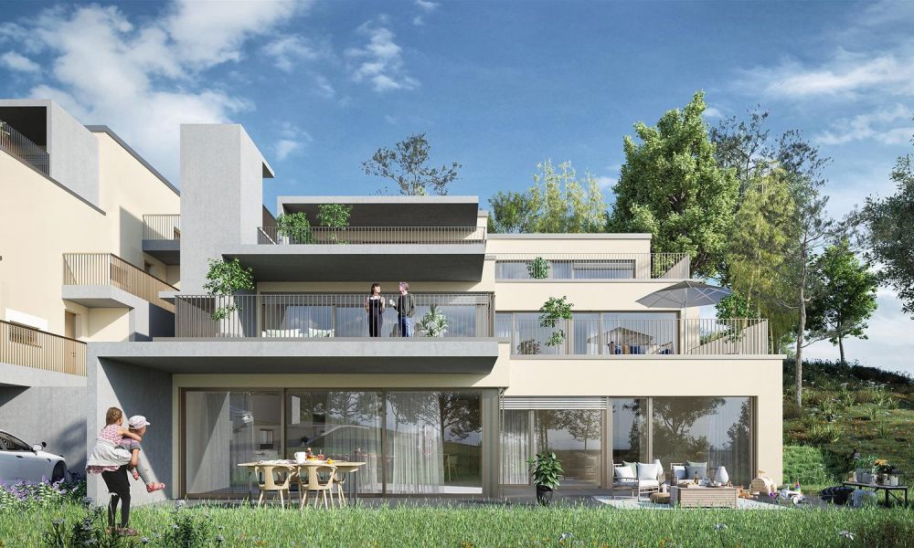 Bezug Juni 2026! Wohnen in den wunderschönen Neubau-Terrassenwohnungen in Grenchen -  Bild 5