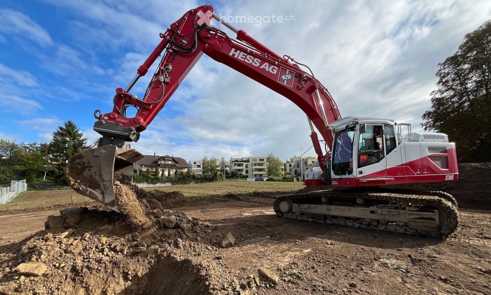 Wohnen am Sonnenhang von Hombrechtikon -  Bild 2