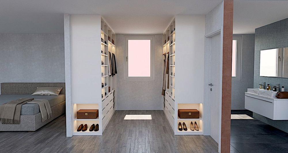4.5-Zimmer-Neubauwohnungen mit Balkon oder Sitzplatz  in Niederdorf -  Bild 7
