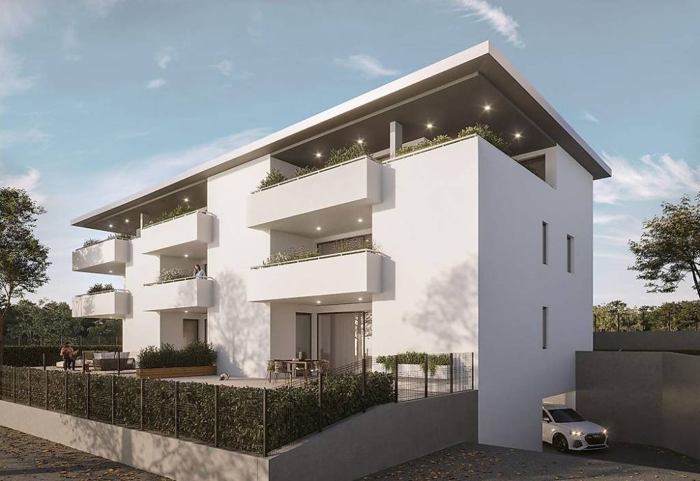 Appartamenti di 4.5 locali di nuova costruzione - AC83 -  Bild 1