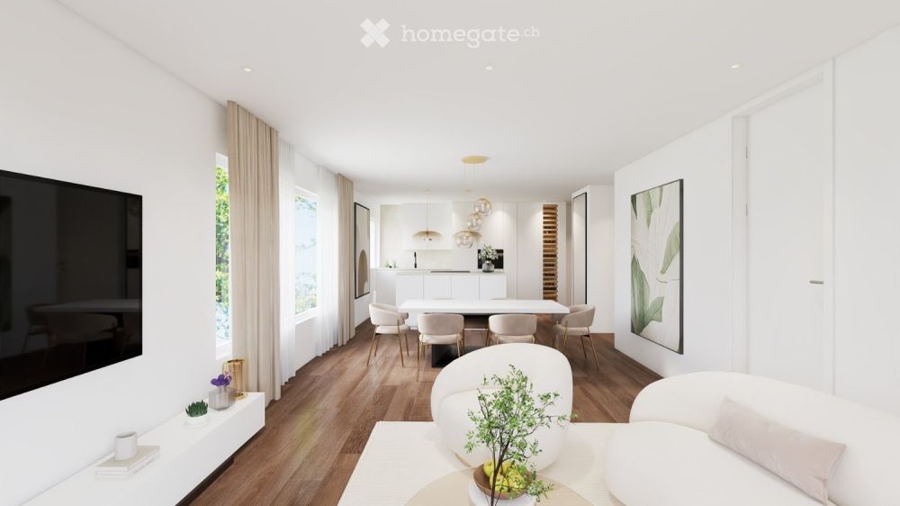 Wohnen Élégance - Neubau 3.5-Zimmer-Wohnung in Allschwil -  Bild 3