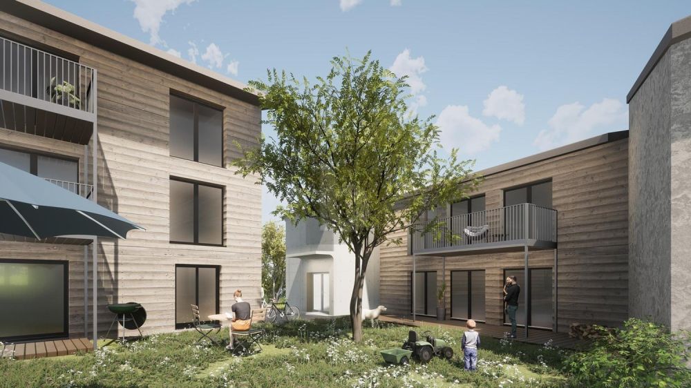 PROJET DE 3 BÂTIMENTS AU FORT POTENTIEL - Bild 1