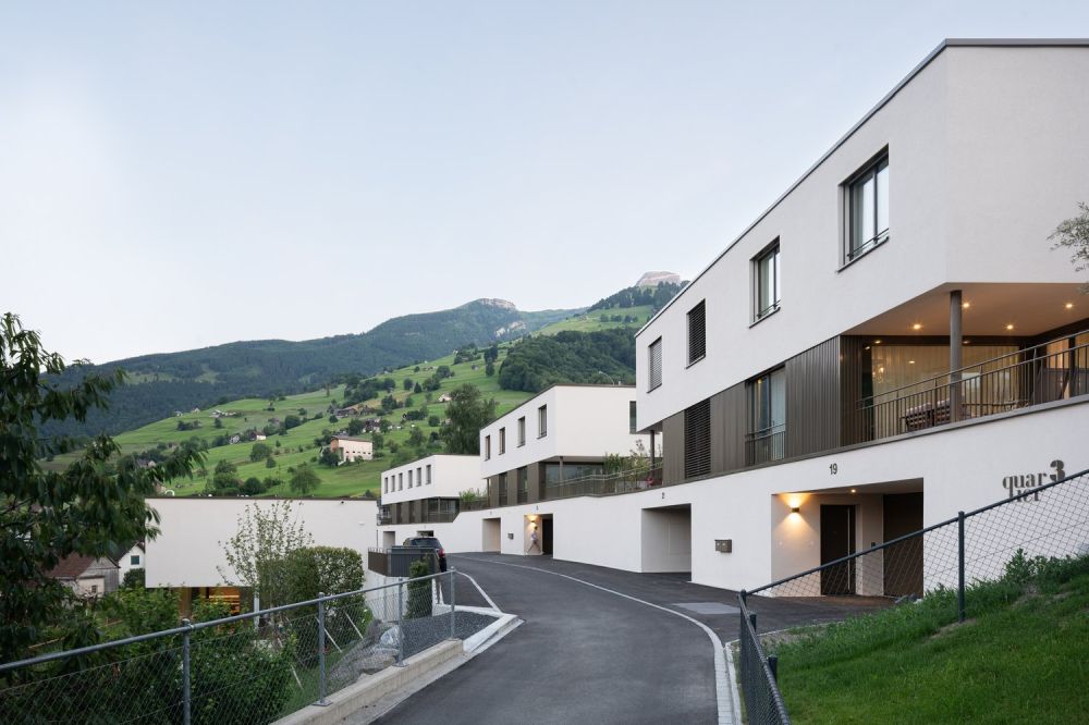 «Quartier³» - mittendrin, am Berg» -  Bild 1