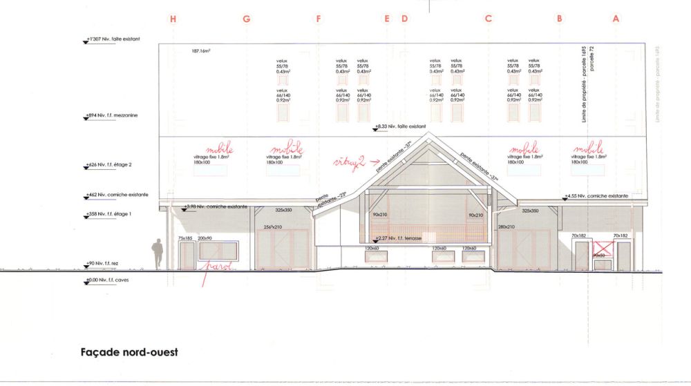 Projet immobilier d'exception au coeur de Cheiry / 6 appartements PPE -  Bild 9