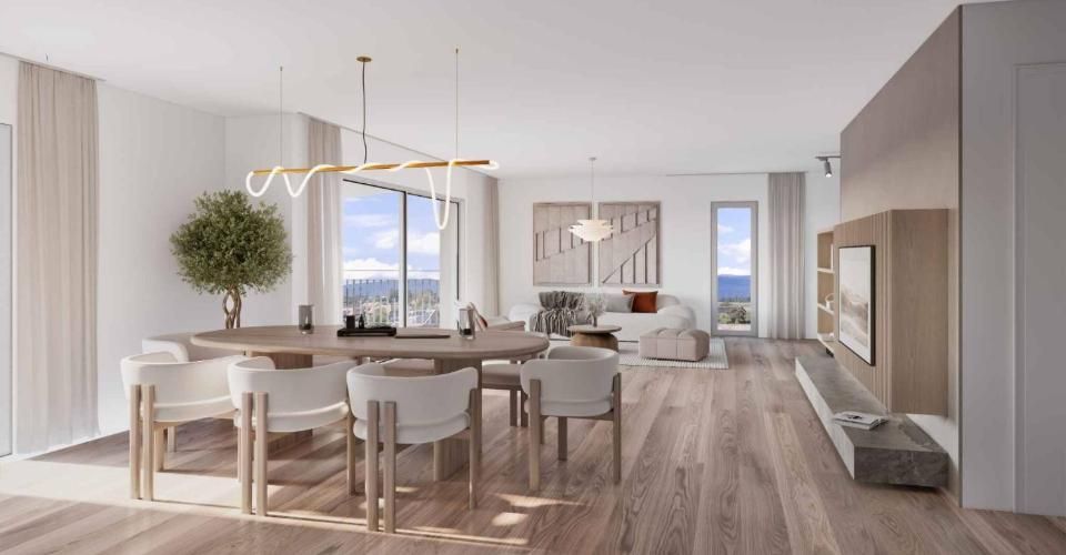 Nouvelle promotion : 3.5 pièces neuf avec jardin privatif et terrasse de 33 m² - Appartement 3.5 pièces - image - 3
