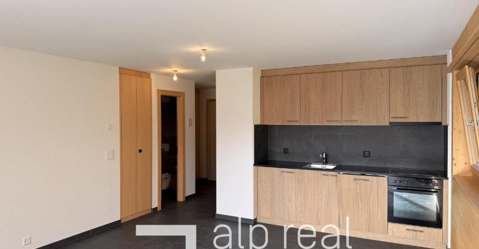 2.5 pièces neuf avec terrasse Sud et vue montagne - Appartement 2.5 pièces - image - 5