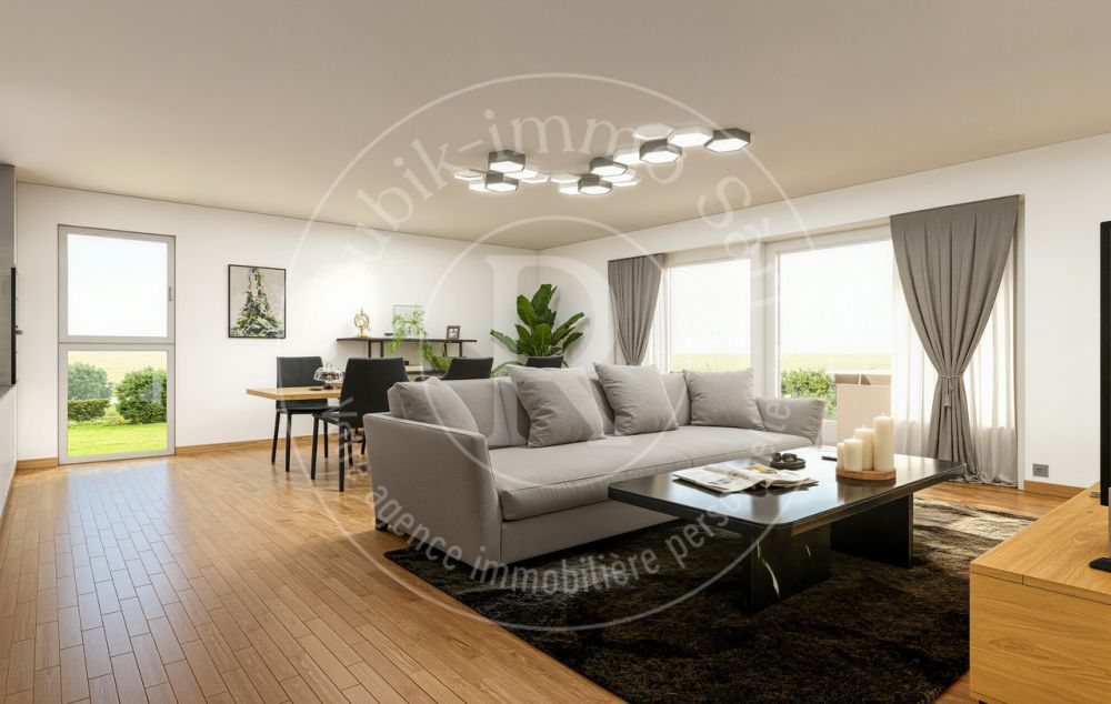 3,5 Zimmer in 5 Minuten von Bulle - Baugenehmigung erteilt -  Bild 5