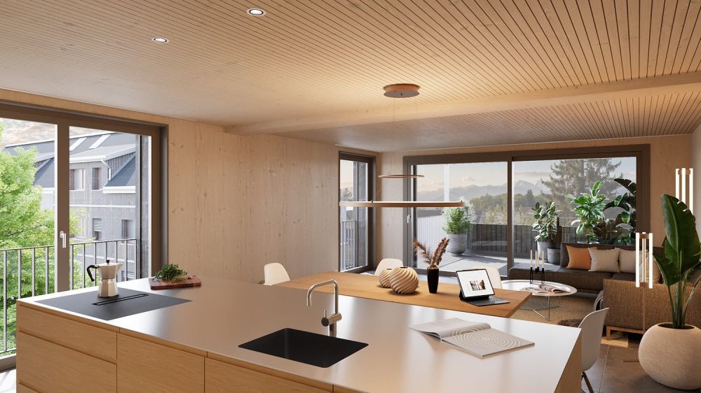 Moderne 4.5-Zimmer-Neubauwohnungen in Hombrechtikon -  Bild 6