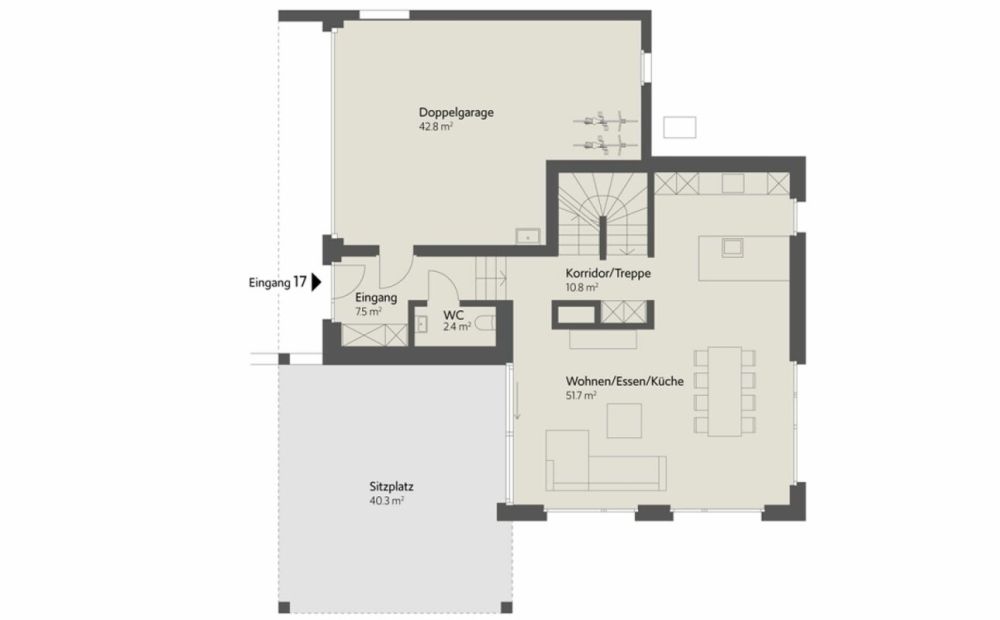 343 m² | 5.5-Zi.-Einfamilienhaus | Erstbezug -  Bild 9