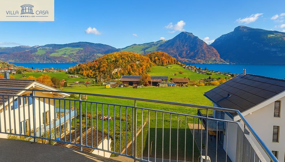 Leben wie im Urlaub  Dachwohnung mit atemberaubender Aussicht - 23023_Aussicht_2