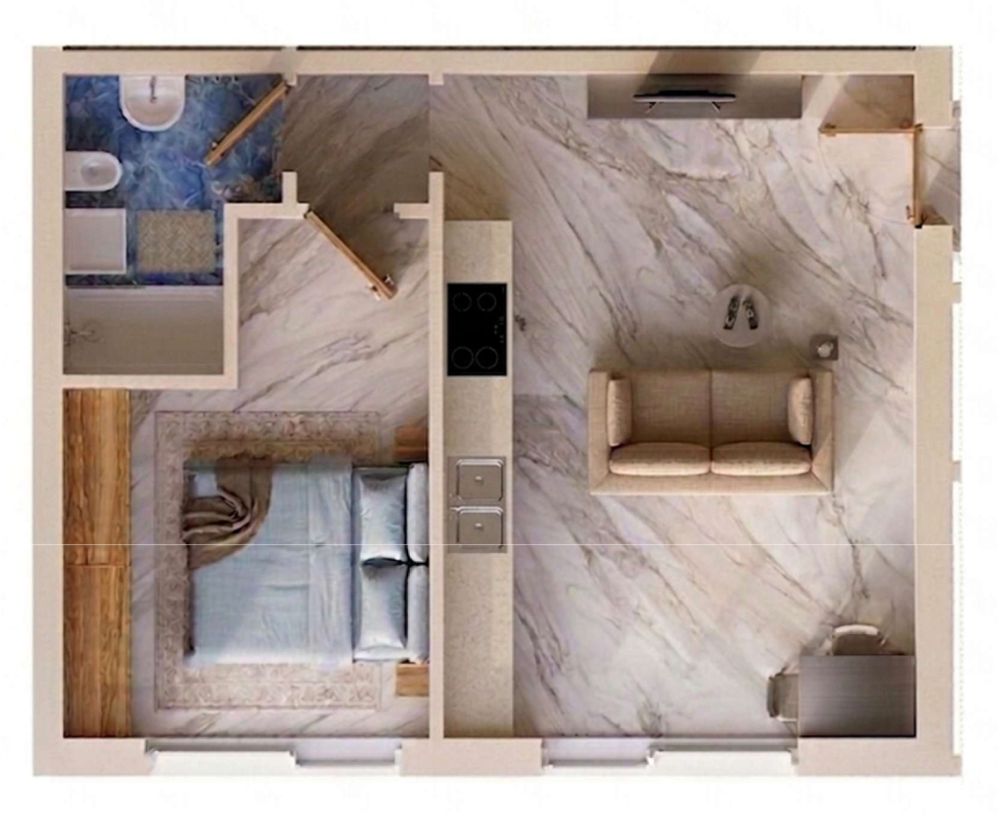 2,5 Zimmer neues Apartment mit Garten, 10 Minuten von Bellinzona -  Bild 6