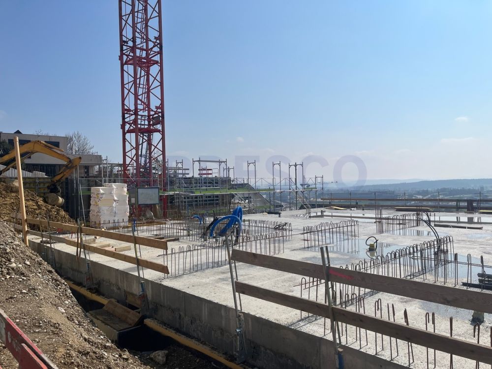 Weitblick Egerkingen - exklusives Wohnen mit Blick auf die Alpen! - Baustand: 22.03.2026