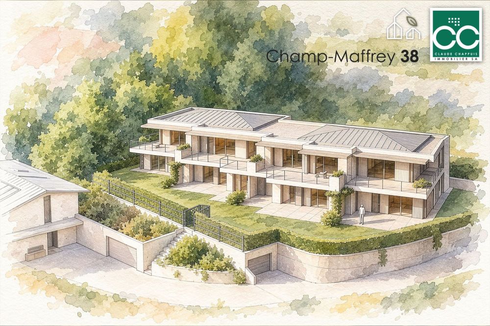 Nouvelle promotion - Lutry-La Conversion - Magnifiques 3.5 pièces avec terrasse -  Bild 1