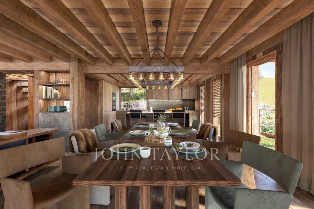 Chalet de Prestige en Construction ? Crans-Montana - Bild 2