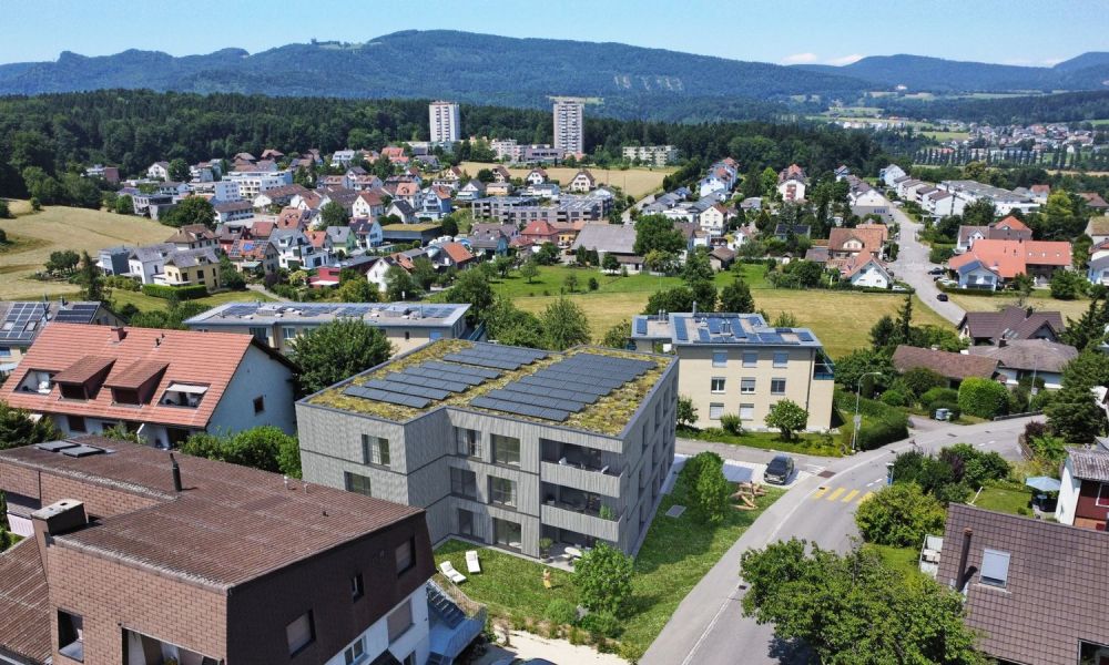 Neubauwohnung: 3.5-Zimmer-Eigentumswohnung im 1. Obergeschoss -  Bild 3