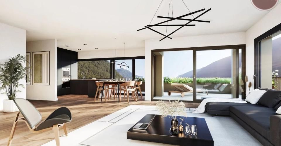 Martigny | Charmant 3,5 pièces au rez avec jardin privatif - Appartement 3.5 pièces - image - 1