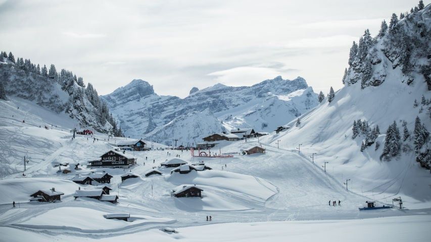 Appartement de 4.5 pièces - Gryon - Bild 6