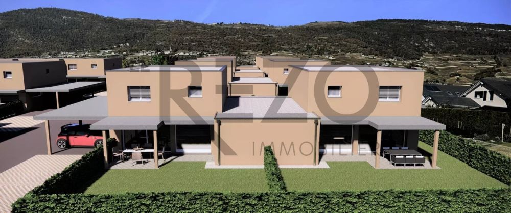 Nouvelle construction -  Villa 4.5pces à 3977 Granges - Bild 8