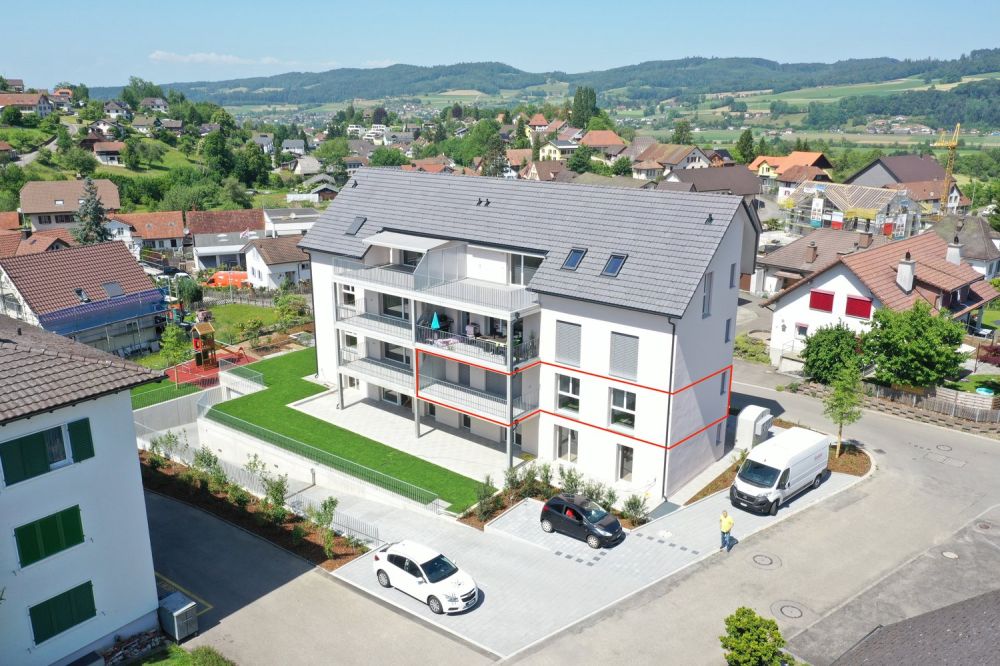 4.5 Zimmer Wohnung, Raum für das, was zählt ! -  Bild 2