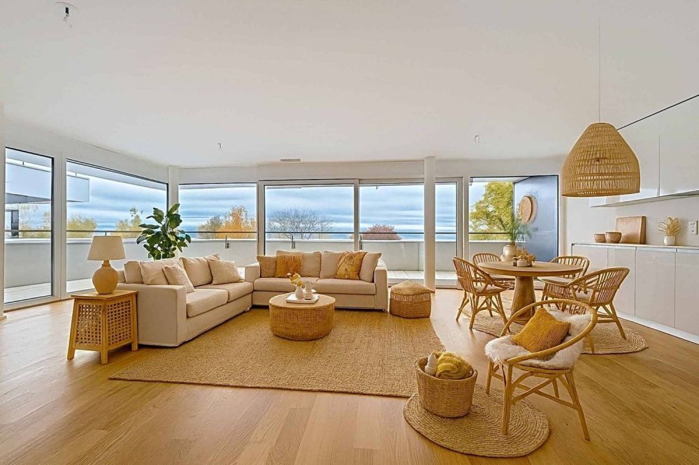 Luxuriöse 4.5-Zimmer-Wohnung mit überdachtem Balkon -  Bild 2