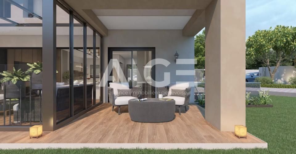 Grand-Saconnex – Dernières villas contemporaines THPE à saisir - Maison jumelée 5 pièces - image - 7