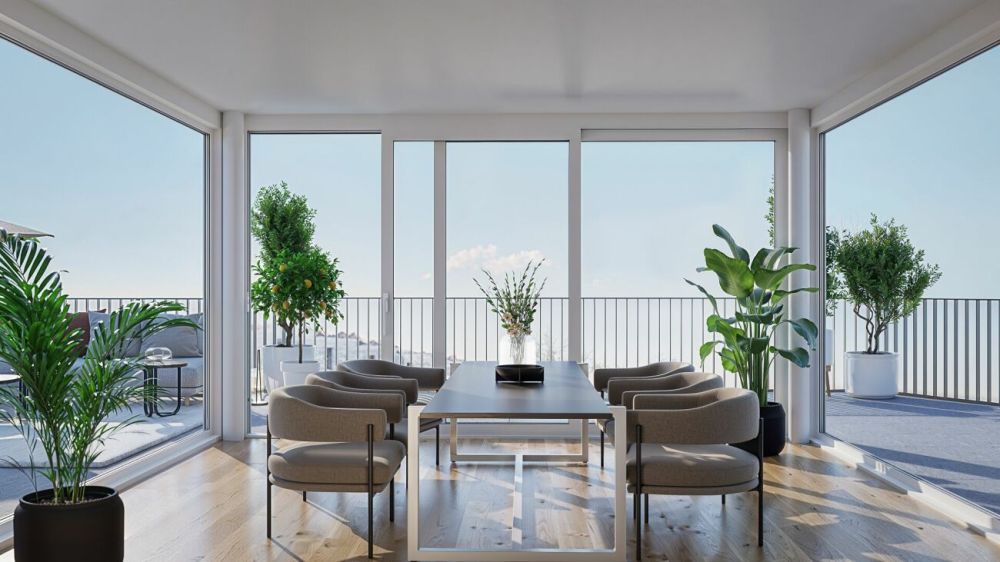 Neubauprojekt Meienberg Twins - Traumhafte Attikawohnung - Bild 4