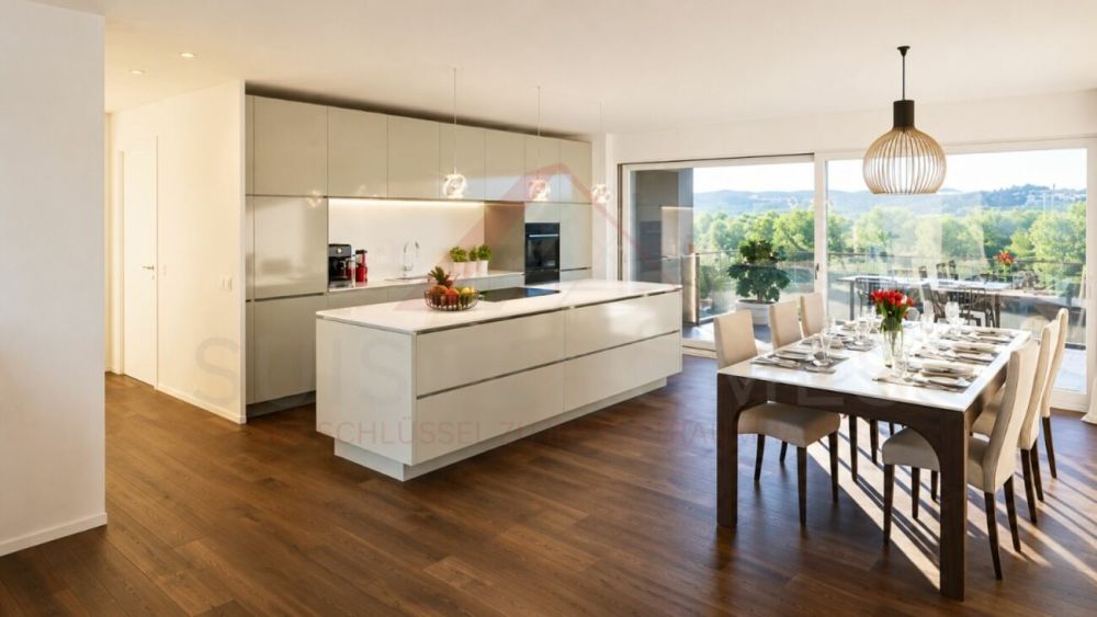 Exklusive Neubau 5.5-Zimmer-Wohnung mit traumhafter Seesicht -  Bild 4