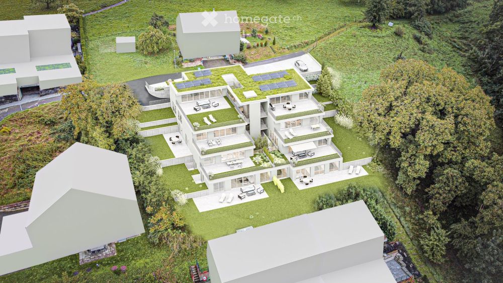 Gartenwohnung mit Rheinblick – Ruhe, Sonne & Privatsphärewohnung in Flurlingen -  Bild 2