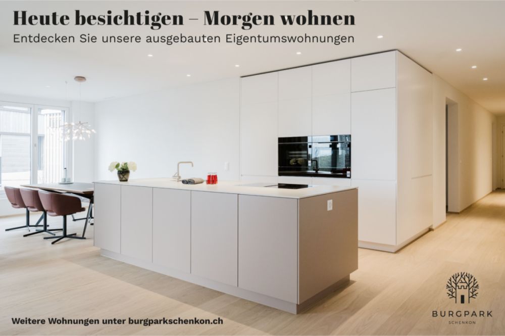 Bezugsbereite Neubauwohnung mit Seesicht -  Bild 1