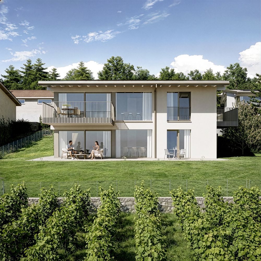 Résidence AZUR - Charme intemporel entre lac et vignes. - Bild 9